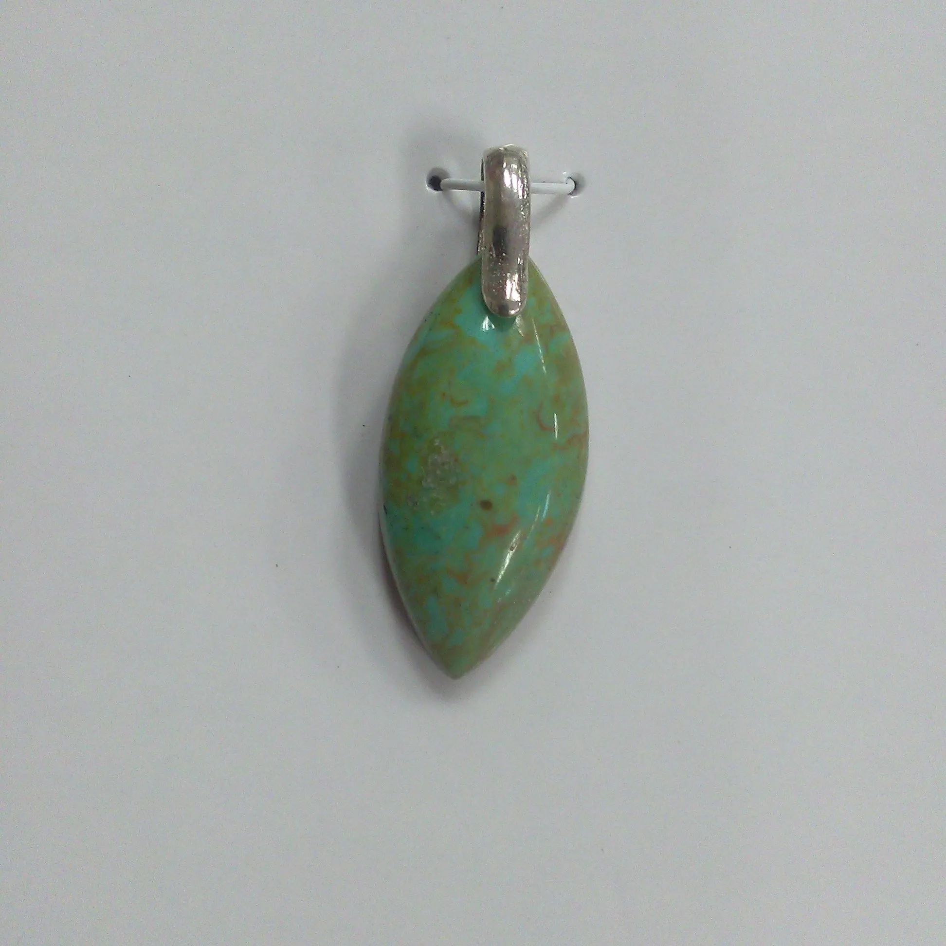 Turquoise Pendant - Oblong Shaped