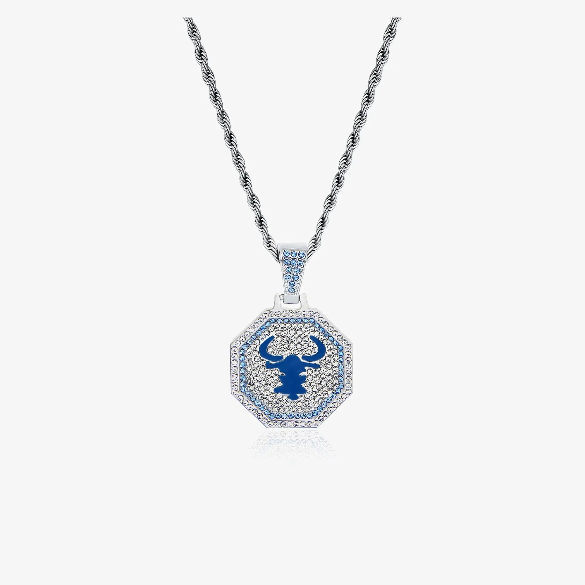 Twelve Zodiac Zodiac Men And Women's Fashionable Necklaces