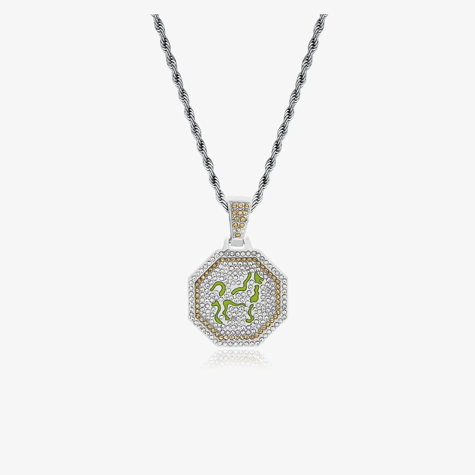 Twelve Zodiac Zodiac Men And Women's Fashionable Necklaces