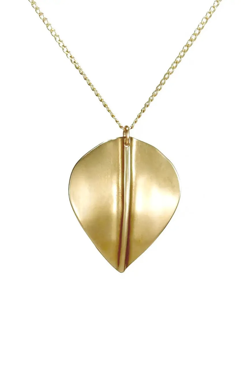 Uma Necklace - Brass
