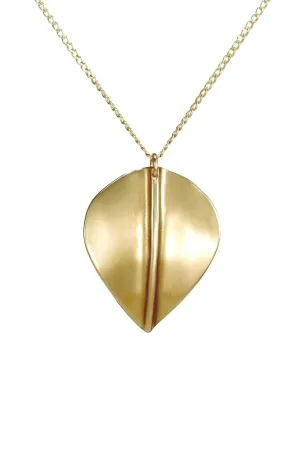 Uma Necklace - Brass