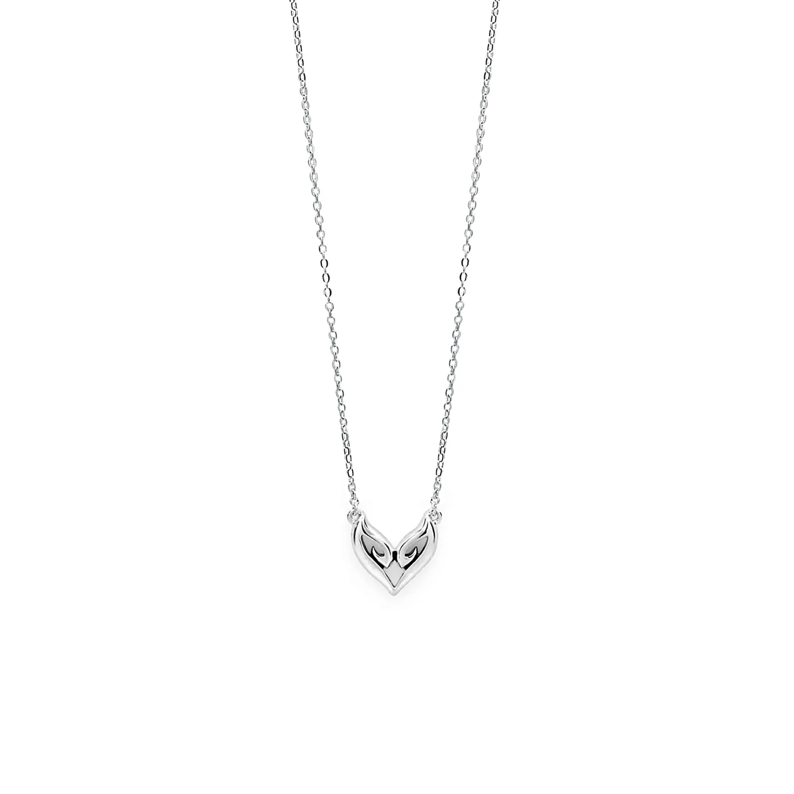 V Pendant - Sterling Silver