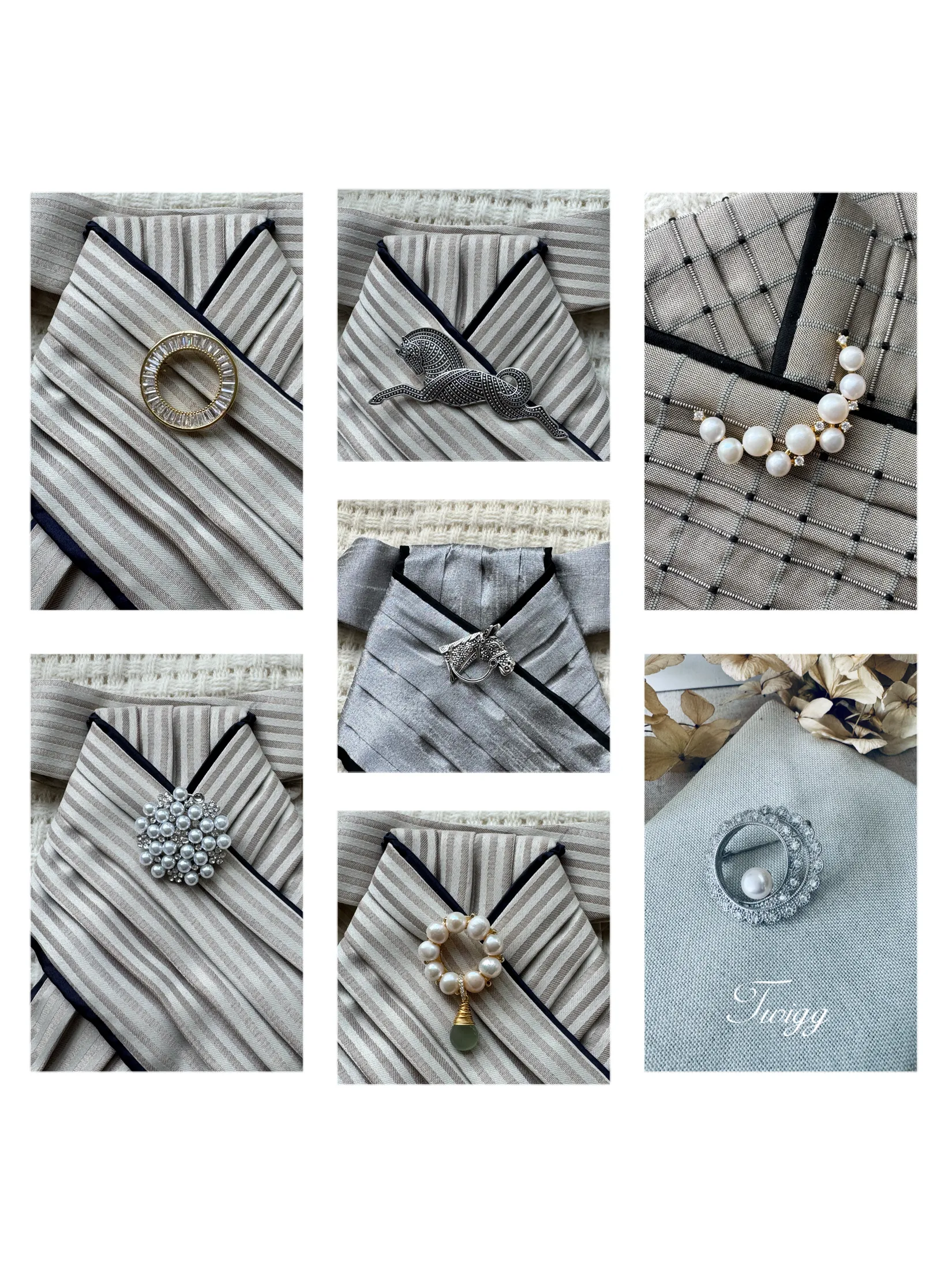 Various stock pins | brooches