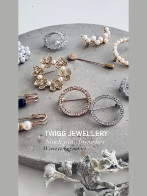 Various stock pins | brooches