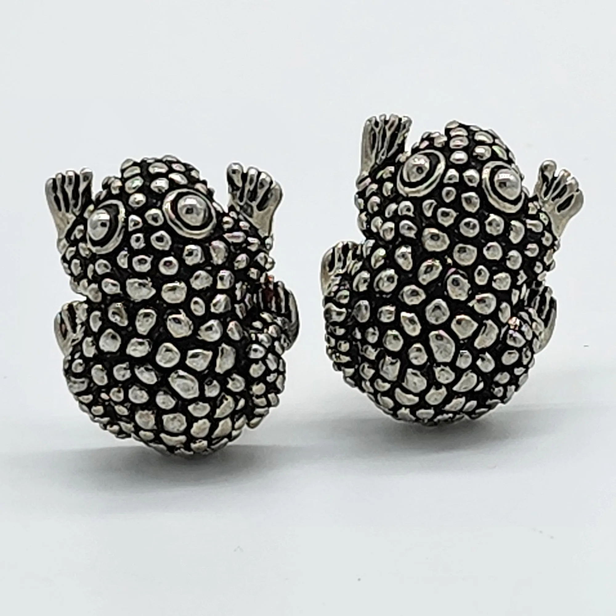 Vintage Cabot Frog Earrings