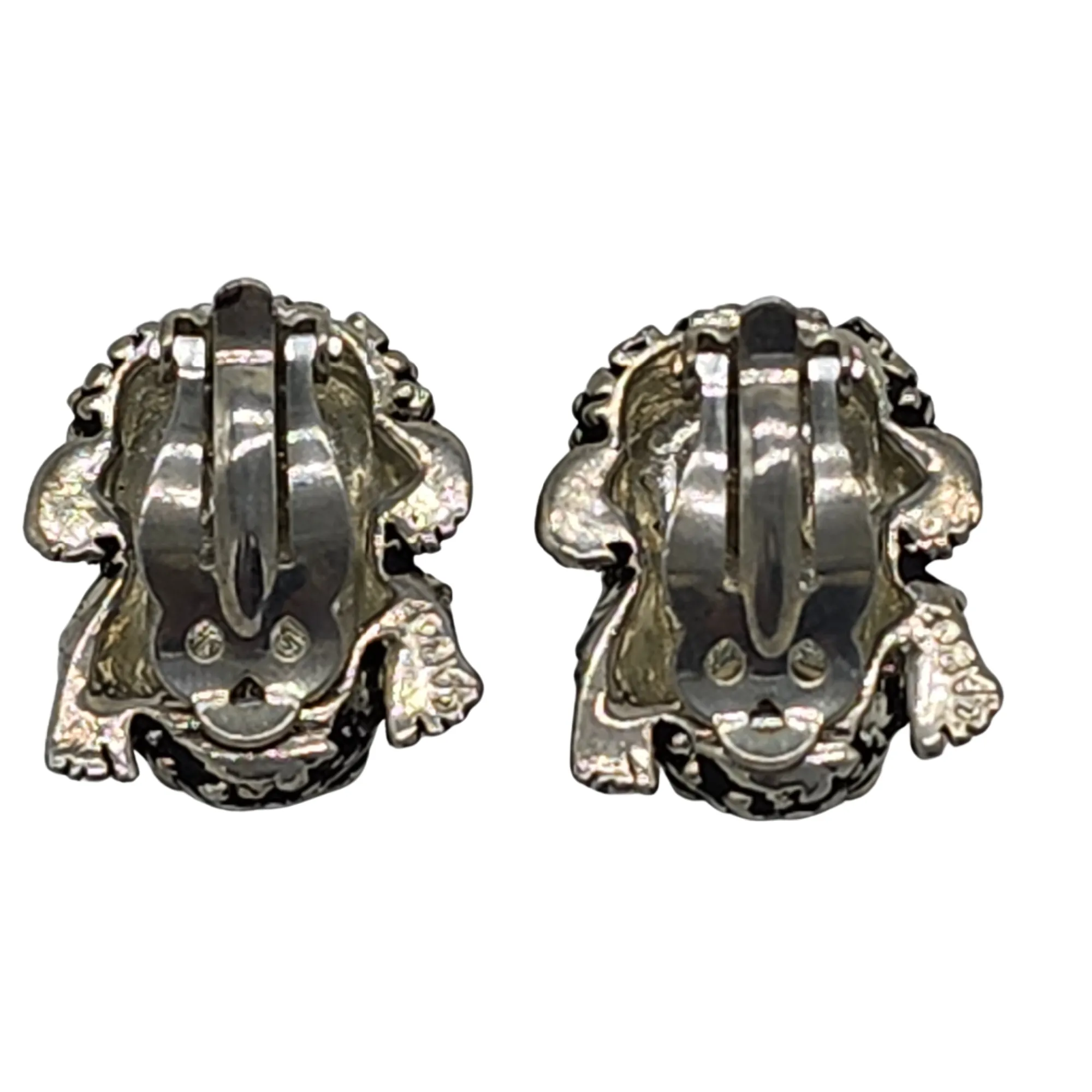 Vintage Cabot Frog Earrings