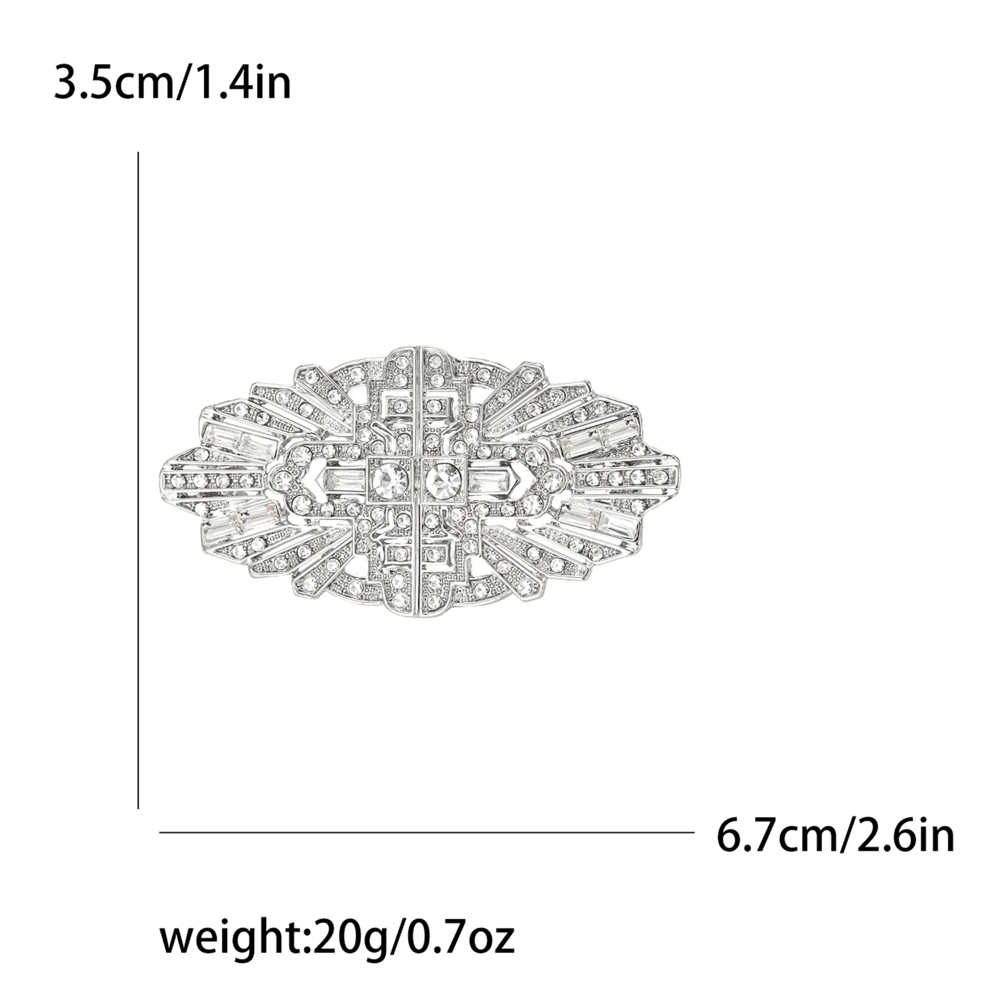 Wedding Bridal Rhinestone Flower Brooches for Women Elegant Flower Design Pins Office Party Friend Gifts Jewelry Accessories