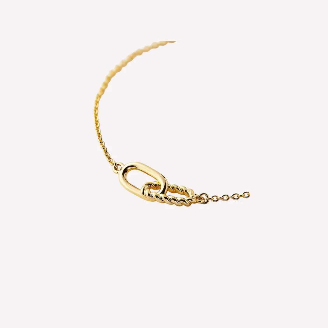 Whirlwind Chain Bracelet in 92.5 Sterling Silver
