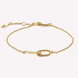 Whirlwind Chain Bracelet in 92.5 Sterling Silver