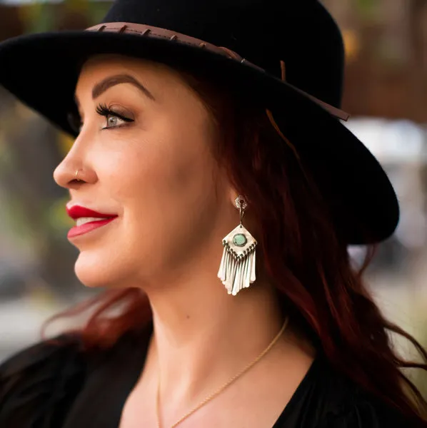 White Buffalo Natalie Earrings No.12
