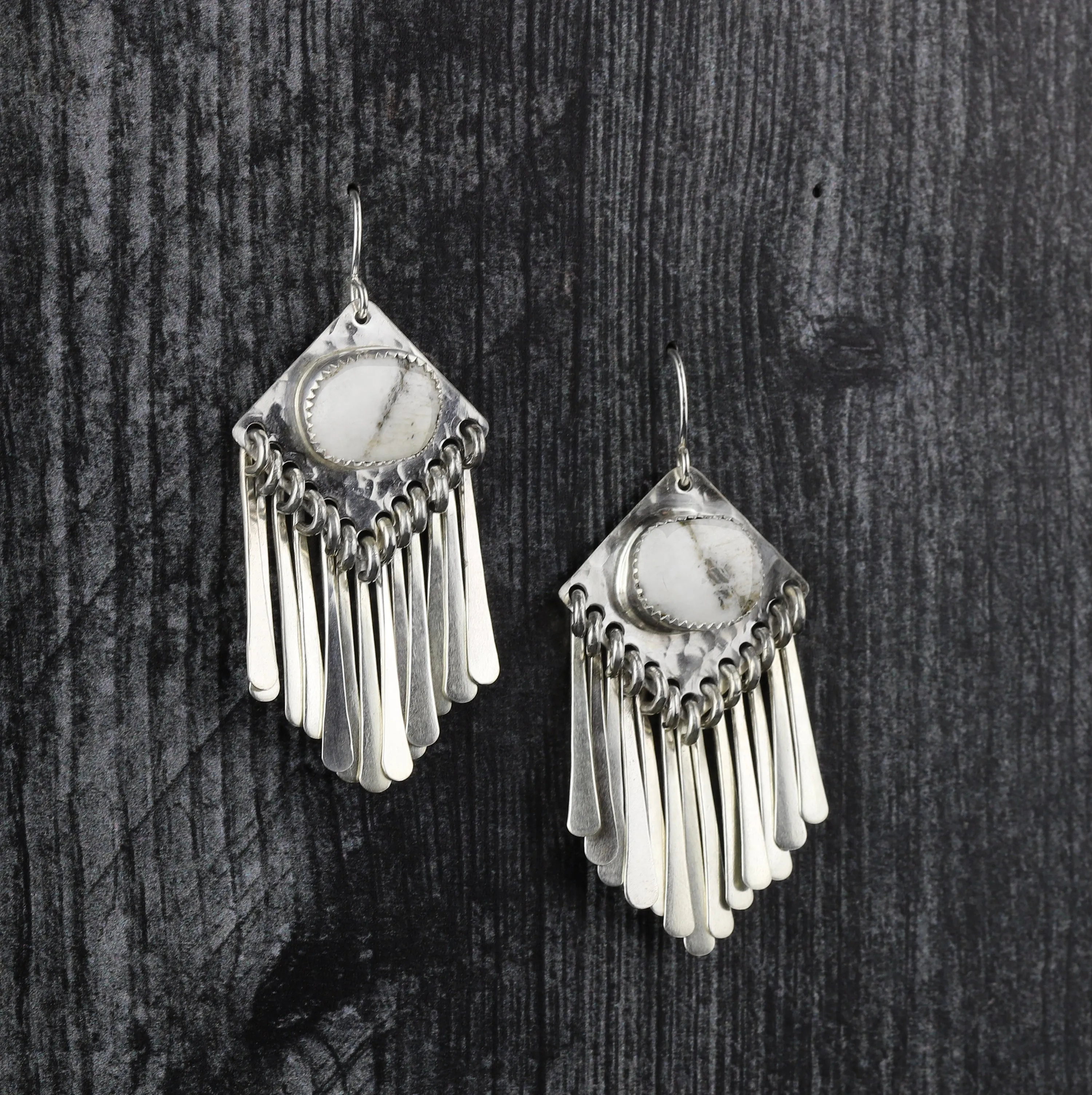 White Buffalo Natalie Earrings No.12