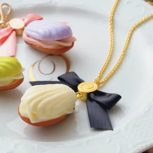 White Chocolate Madeleine Necklace【Japan Jewelry】