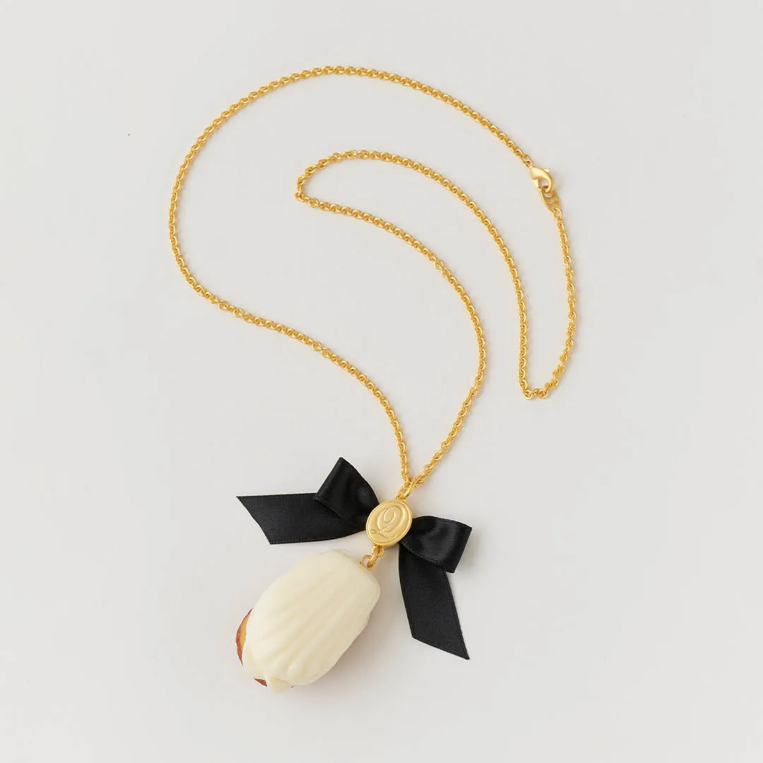 White Chocolate Madeleine Necklace【Japan Jewelry】
