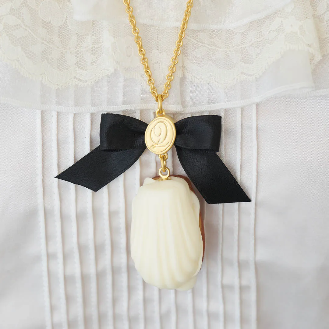 White Chocolate Madeleine Necklace【Japan Jewelry】