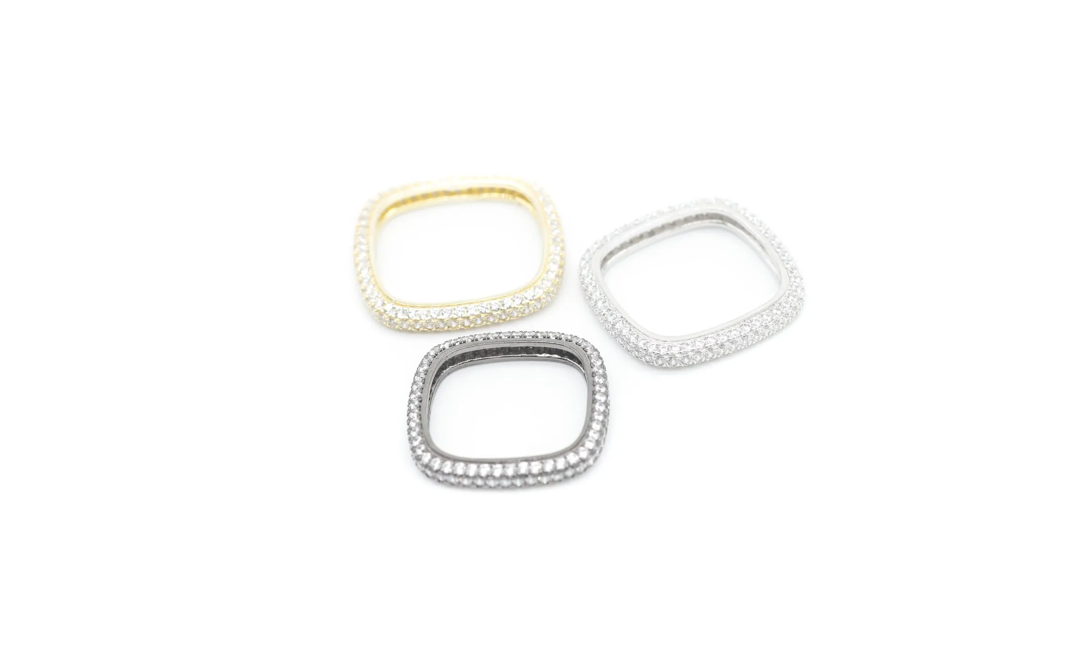 Whitney Stacker Rings (Yellow Gold)