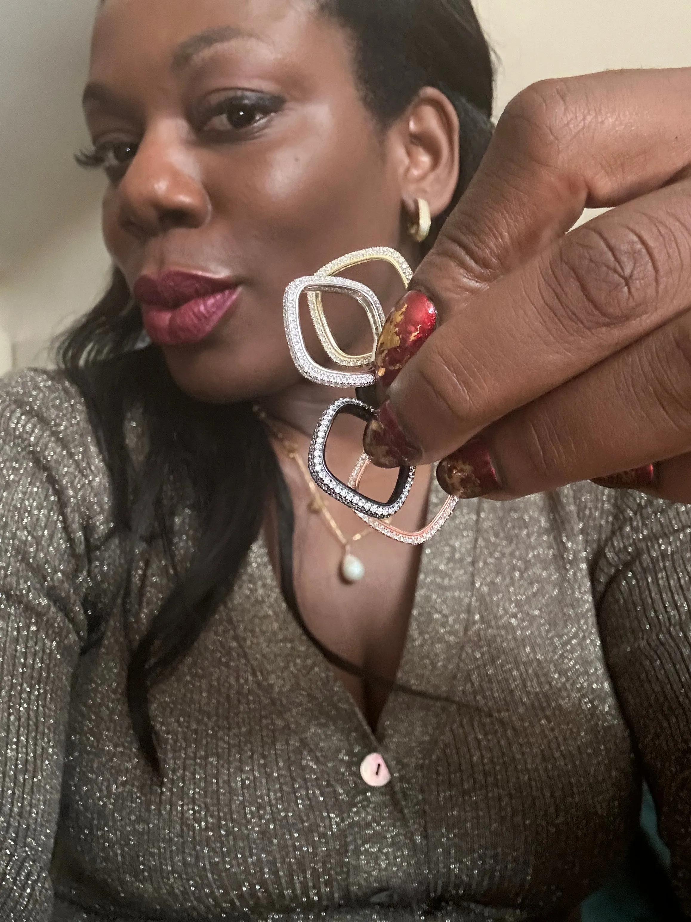 Whitney Stacker Rings (Yellow Gold)