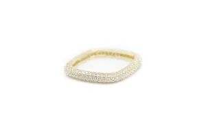 Whitney Stacker Rings (Yellow Gold)