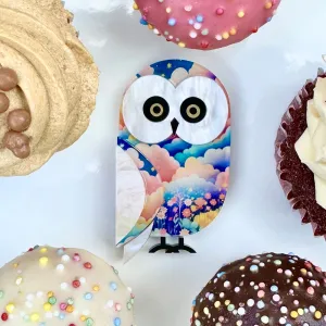 Willow the barn owl - Brooch