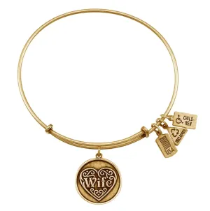 Wind and Fire Gold "Wife" Bracelet