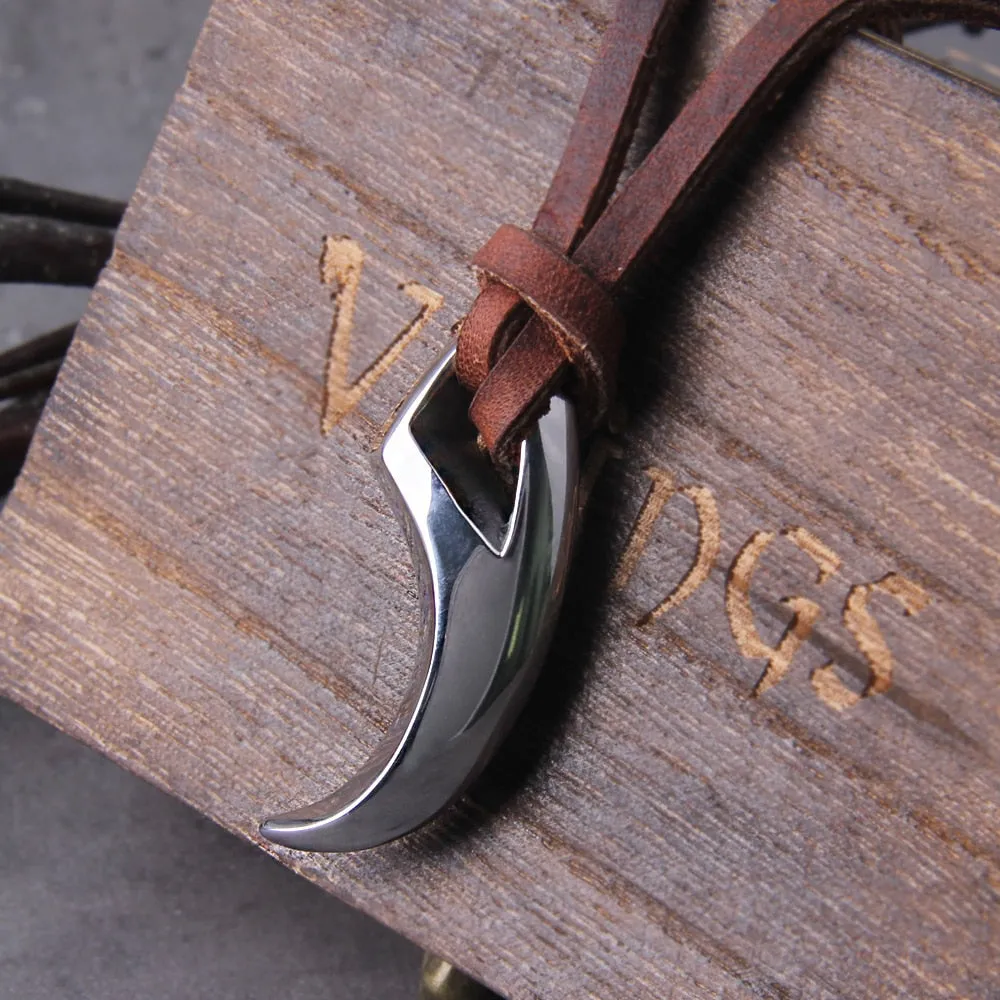 Wolf Claw Necklace
