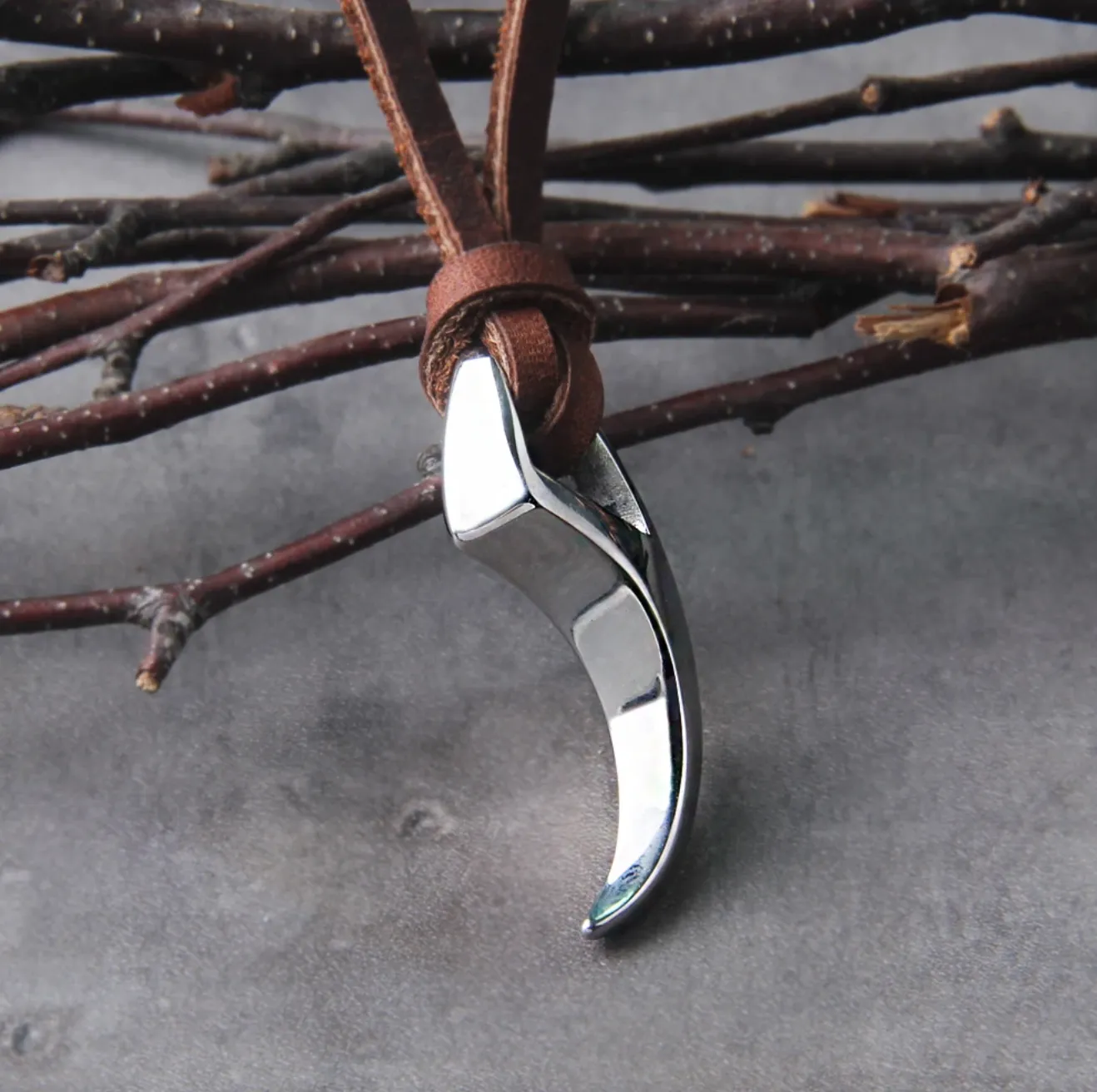 Wolf Claw Necklace