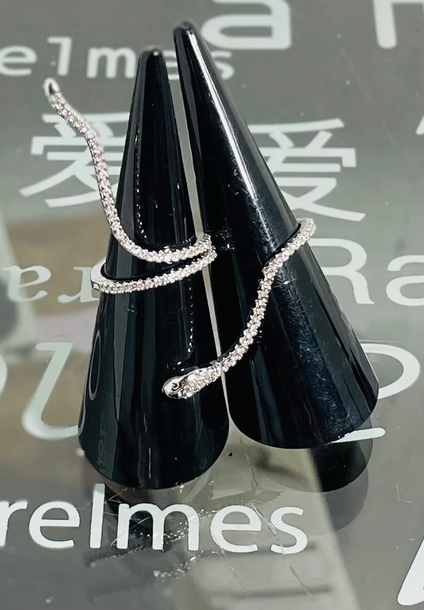 “Wrapped Around her Little Finger” Rings in Multiple Colors and Styles