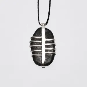Wrapped Beach Stone #7