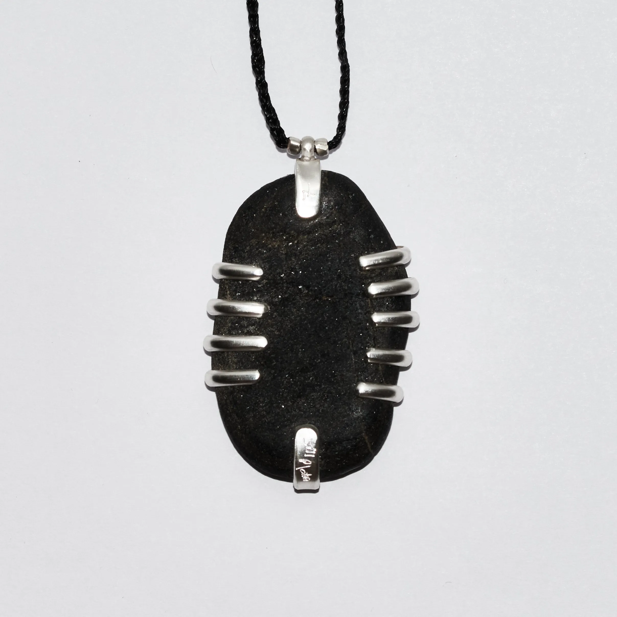 Wrapped Beach Stone #7