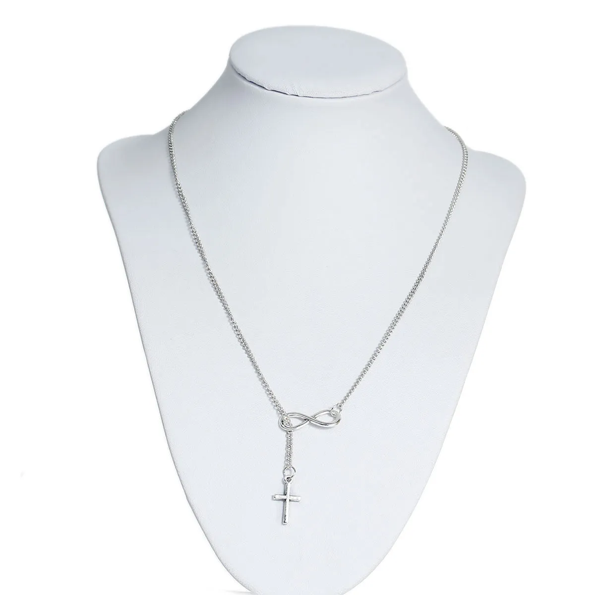 Y Shaped Lariat Necklace Link Cable Chain