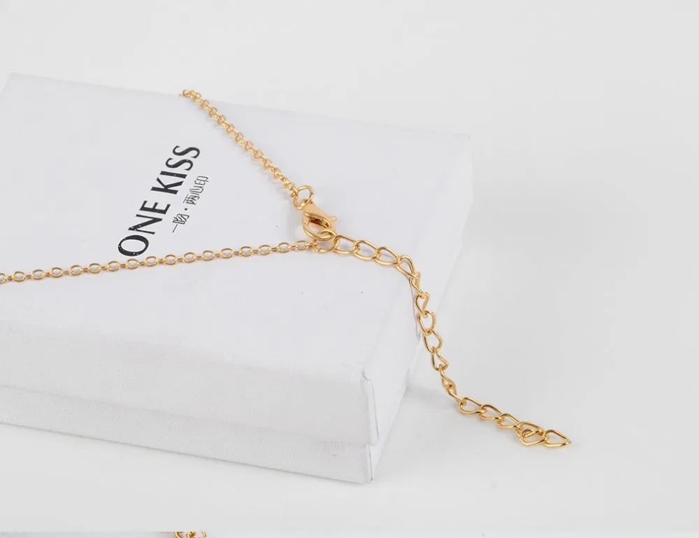 You Are My Sunshine Sunflower Necklace