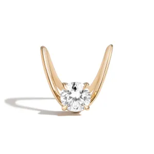 Zaha Brilliant Deep Curve Ring