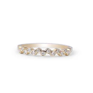 ZARA DIAMOND STACKING RING